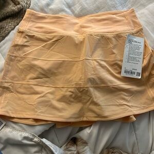 Lululemon pace, rival skirt long new with tags